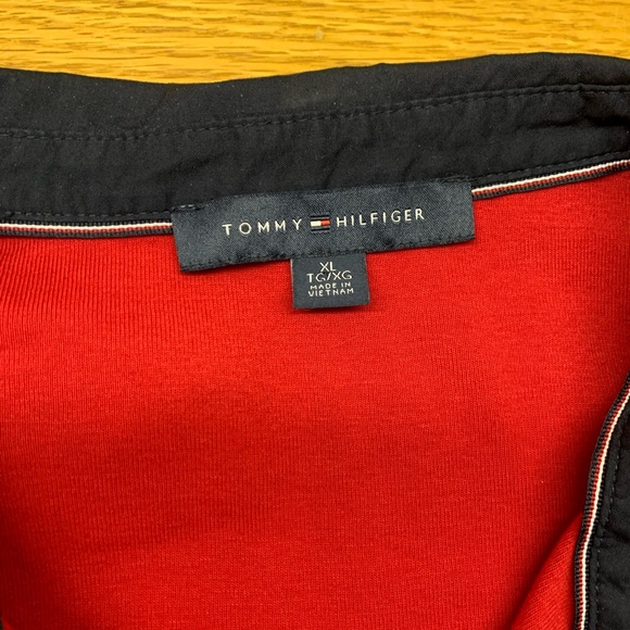 Red Tommy Hilfiger polo ❤️ - Picture 2 of 4